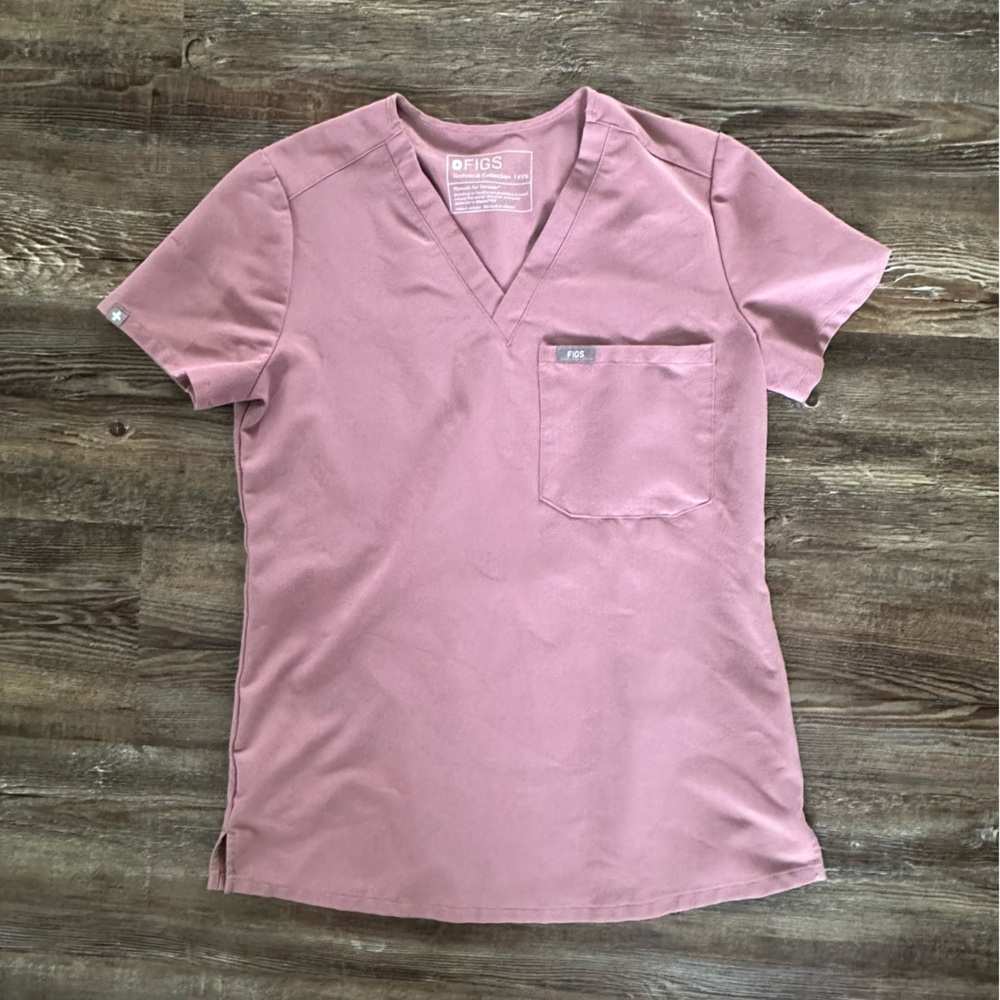 FIGS Mineral Mauve XXS Catarina